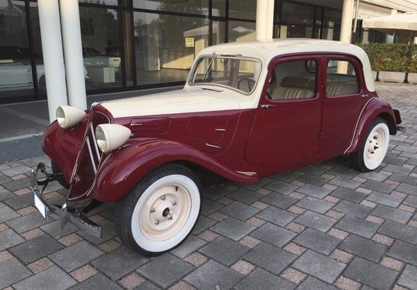 Citroen Traction Avant 7c