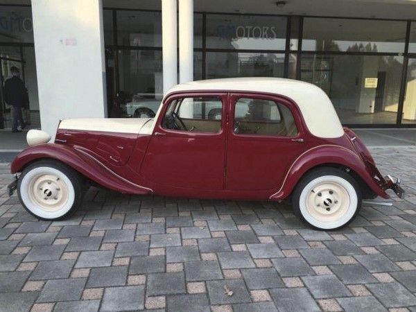 Citroen Traction Avant 7c