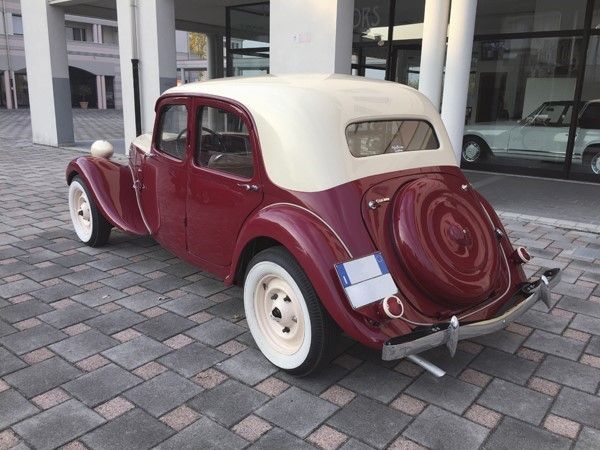 Citroen Traction Avant 7c