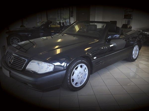 Mercedes Benz Sl 320