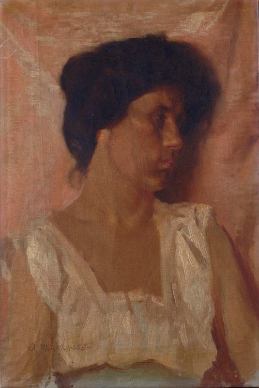 Antonio Maria Aspettati - Ritratto di Ragazza