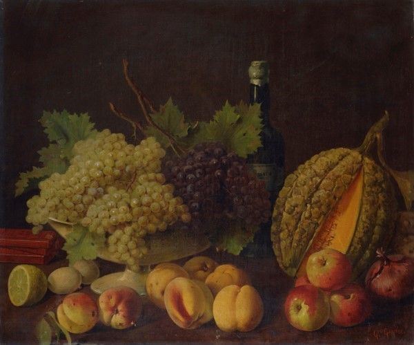 Giuseppe Garinei - Natura morta