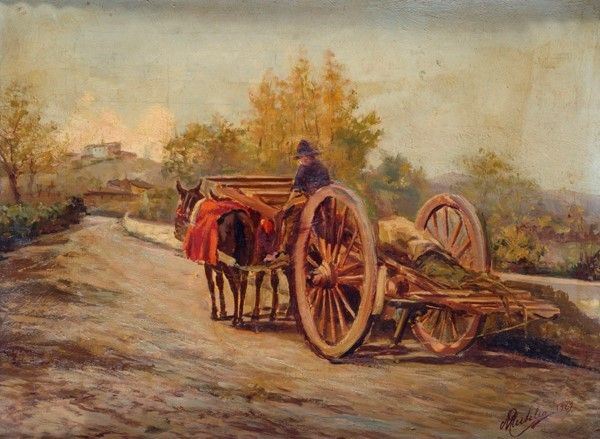 Rutilio Muti - Il carro