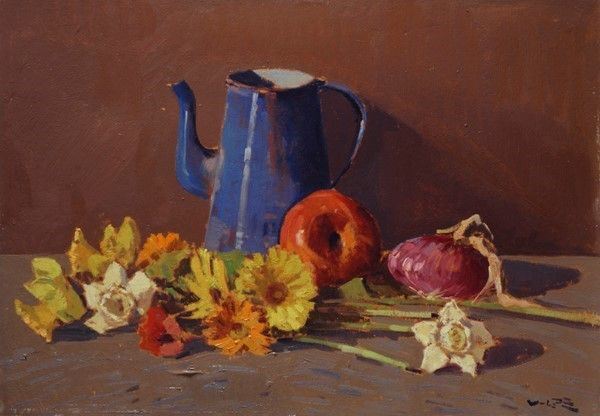Angiolo Volpe - Composizione