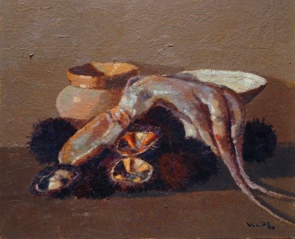 Angiolo Volpe - Natura morta