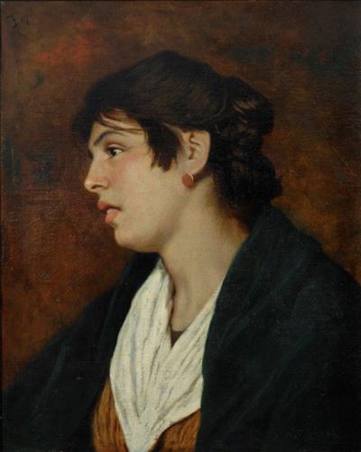 Ritratto di Popolana