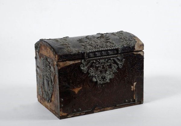 Bauletto a scrigno  - Asta Antiquariato, mobili, porcellane e dipinti antichi - I - Galleria Pananti Casa d'Aste