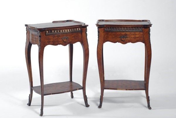 Coppia di tavolini  - Asta Antiquariato, mobili, porcellane e dipinti antichi - I - Galleria Pananti Casa d'Aste