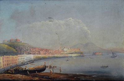Veduta del Golfo di Napoli