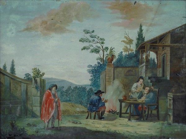 Scuola Veneta, XVIII Sec. - Vita Contadina