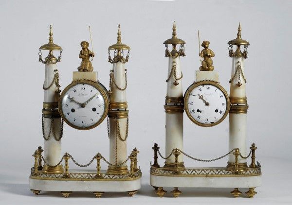 Coppia di orologi