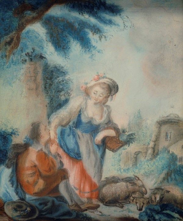 Scuola Francese, XVIII sec. - Pastorale