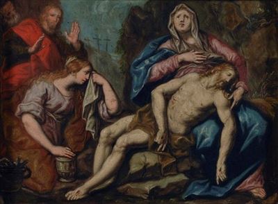 Compianto sul Corpo di Cristo