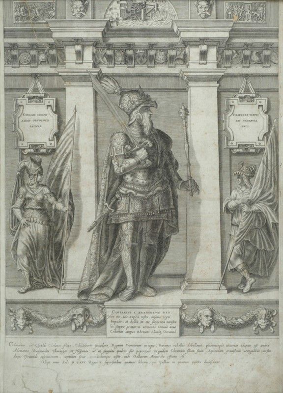 Francesco Terzio - Uomini Illustri D'austria