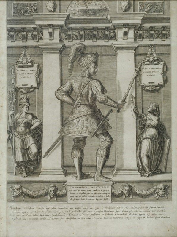 Francesco Terzio - Uomini Illustri D'austria