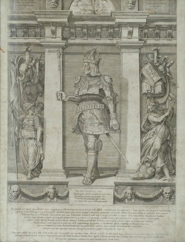 Francesco Terzio - Uomini Illustri D'austria