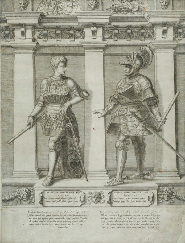 Francesco Terzio - Uomini Illustri D'austria