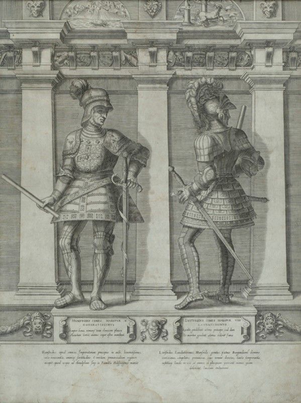 Francesco Terzio - Uomini Illustri D'austria