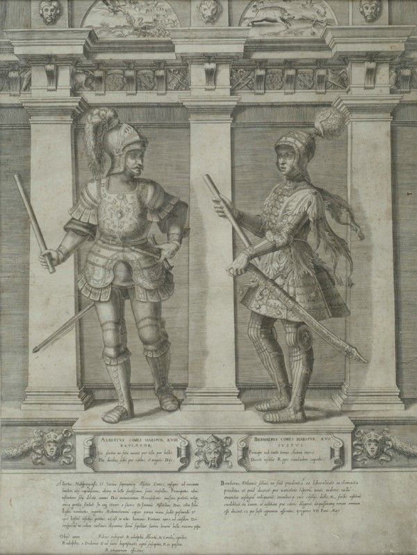 Francesco Terzio - Uomini Illustri D'austria
