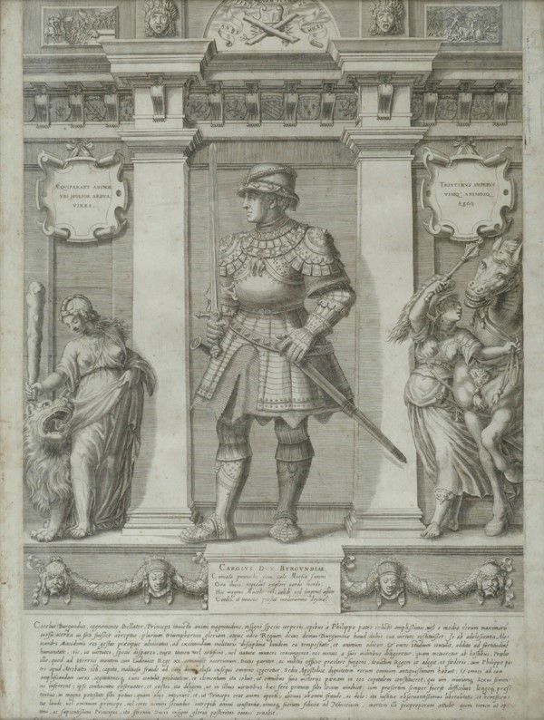 Francesco Terzio - Uomini Illustri D'austria