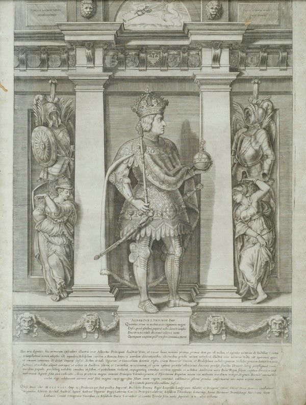 Francesco Terzio - Uomini Illustri D'austria