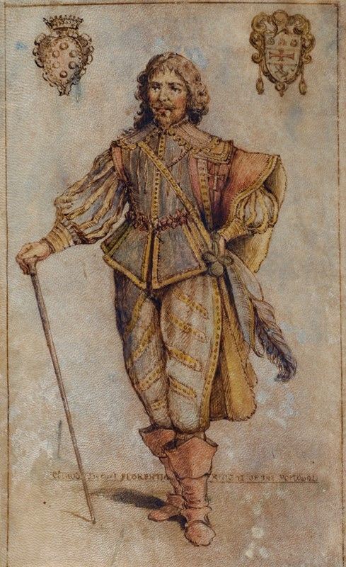 Scuola Inglese, XIX Sec. - Ritratto del Duca di Coimbra