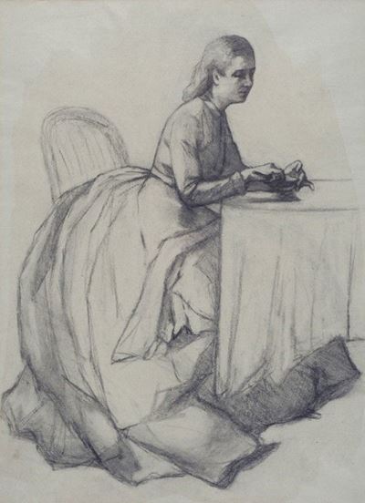 Donna Seduta