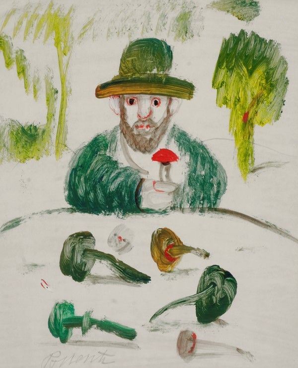 Antonio Possenti - Cercatore di Funghi