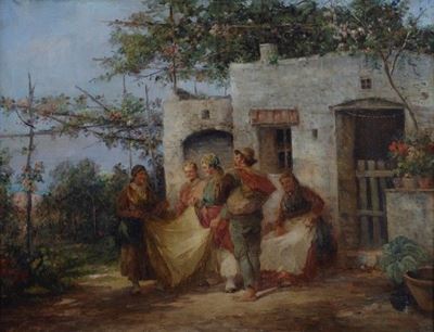 Il Venditore di Tessuti