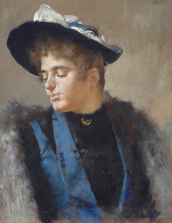 Vincenzo Volpe - Ritratto Femminile