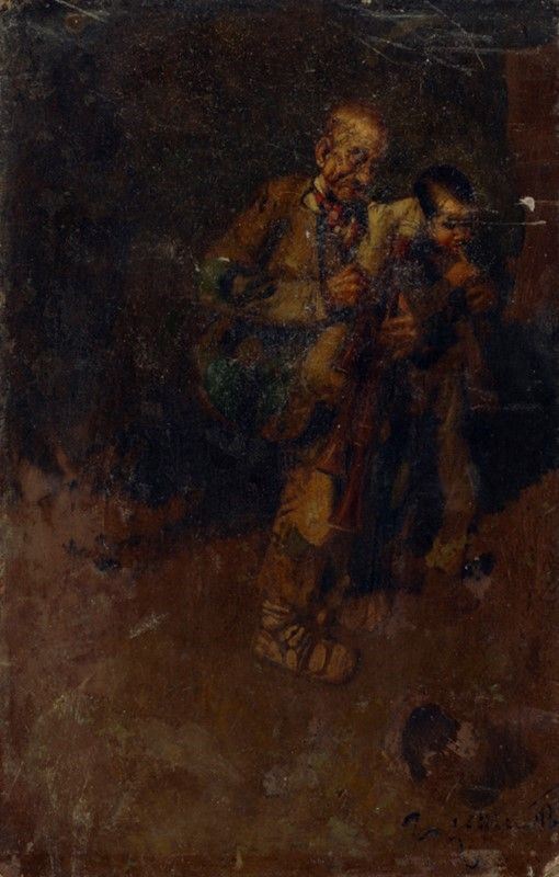 Tito Pellicciotti - Zampognari