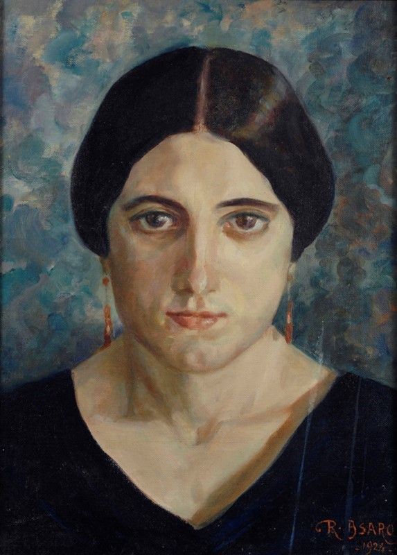 R. Asaro - Ritratto di Donna