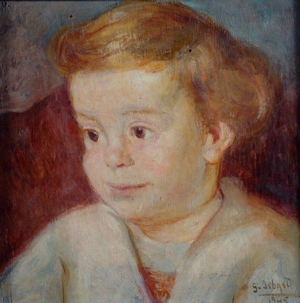 Giuseppe Sebasti - Ritratto di Sandrino