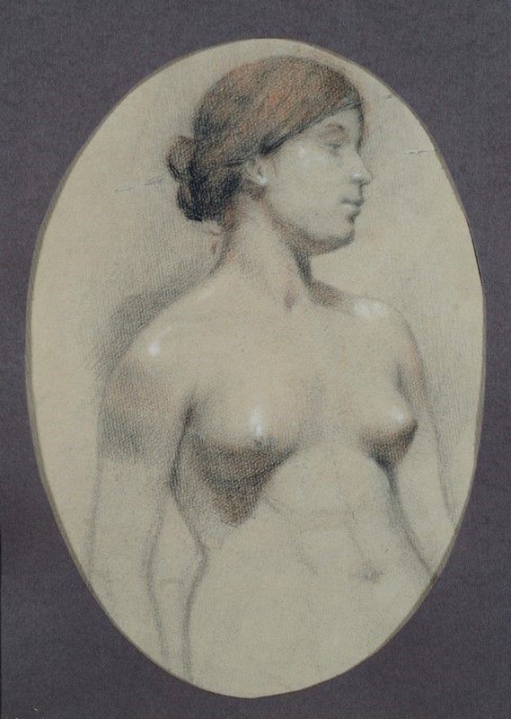 Anonimo, XX sec. - Nudo femminile