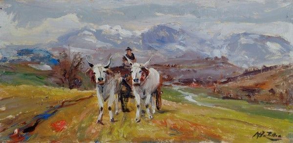 Rutilio Muti - Ritorno dal campo