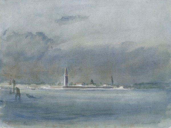 Pietro Annigoni - Venezia