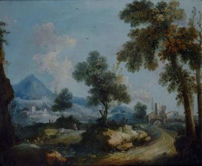 Paesaggio con Figure