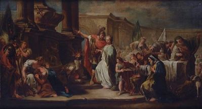 Sacrificio di Polissena