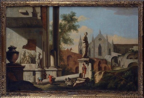 Scuola Veneta, XVIII Sec. - Capriccio