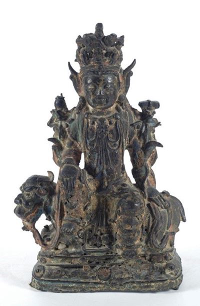 Buddha Incoronato