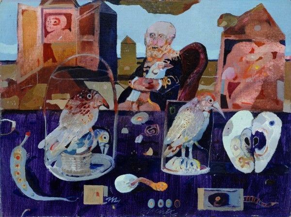 Antonio Possenti : Il bagno  - Olio su cartone telato - Asta Autori dell'800-900, Arte moderna e contemporanea - I - Galleria Pananti Casa d'Aste