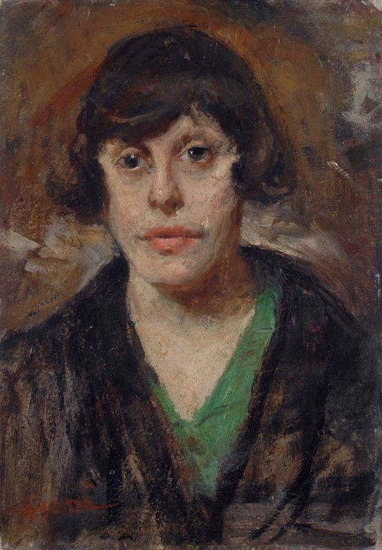 Cesare Ciani - Ritratto Femminile