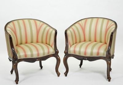 Coppia di Poltroncine
