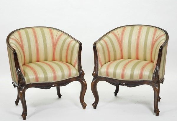 Coppia di poltroncine