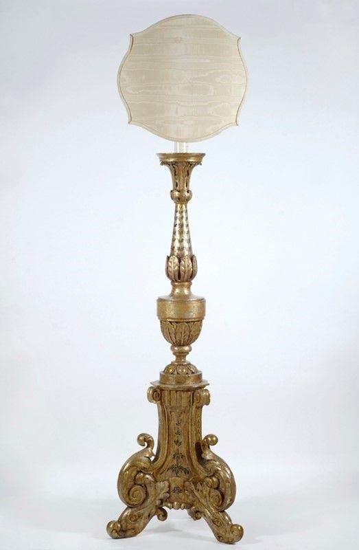 Torciera  - Asta Antiquariato, mobili, porcellane e dipinti antichi - I - Galleria Pananti Casa d'Aste