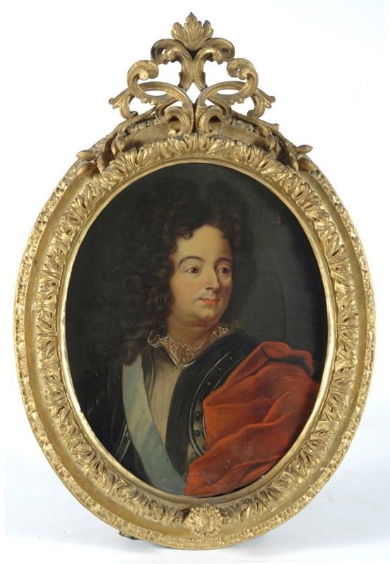 Scuola Romana, XVIII Sec. - Antonio e Francesco Farnese, Duchi di Parma e Piacenza