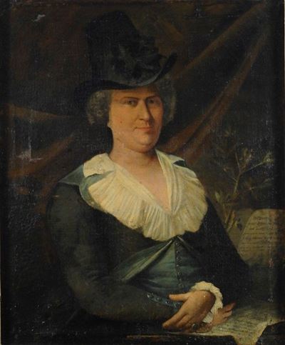 Ritratto di Teresa Ciceri (prima Donna Medico in Italia)