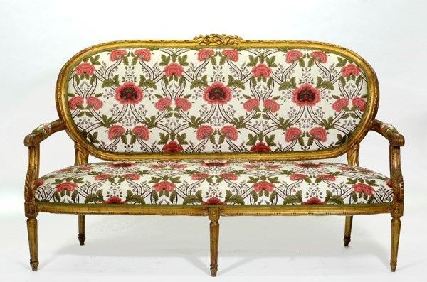 Divanetto  - Asta Antiquariato, mobili, porcellane e dipinti antichi - I - Galleria Pananti Casa d'Aste
