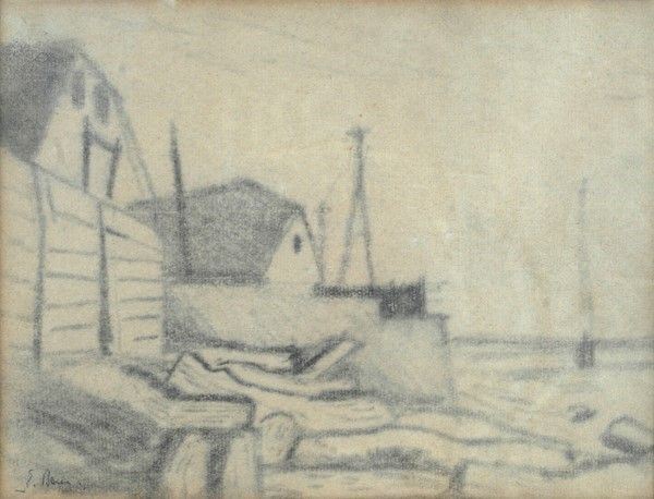 Edmondo Bacci - Marina