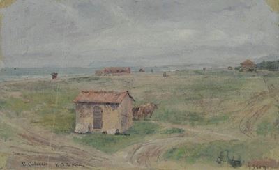Paesaggio a Forte dei Marmi